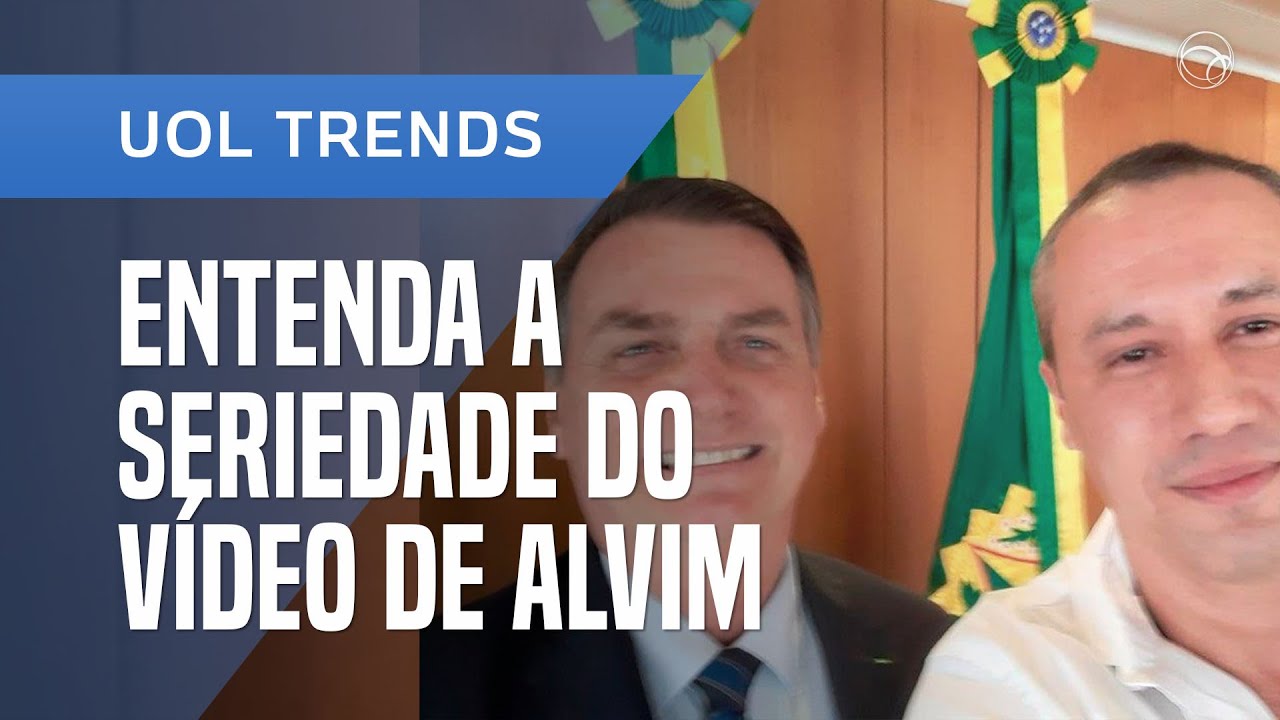 ROBERTO ALVIM USOU FALAS DE GOEBBELS, MINISTRO DE HITLER | UOL TRENDS