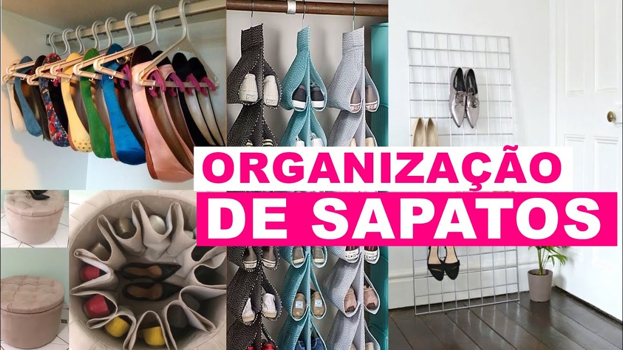 20 IDEIAS CRIATIVAS  E FUNCIONAIS DE ORGANIZADORES PARA SAPATOS SUPER CHARMOSOS   E BARATINHOS!!