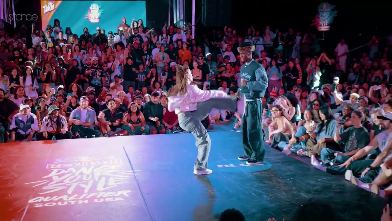 2 Foot vs Capjjay [semi] // stance x RED BULL DANCE YOUR STYLE SOUTH USA: TAMPA