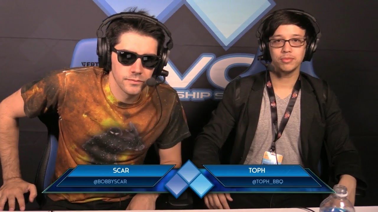 EVO 2017 Commentary Highlights Part 1 (Scar/Toph)