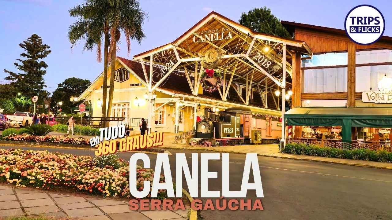 🌿🌟 VR360: Centro de Canela &ndash; Descubra a Magia da Serra Ga&uacute;cha em Cada Canto!
