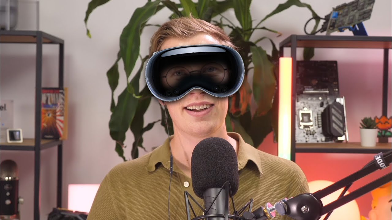 TechBubbel LIVE 172 – Apple Vision Pro för 50k SEK!