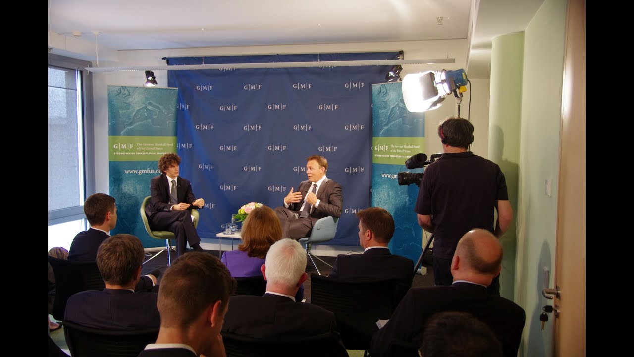 A Transatlantic Talk with Thomas Oppermann on U.S.&ndash;German Relations since the Snowden Revelations
