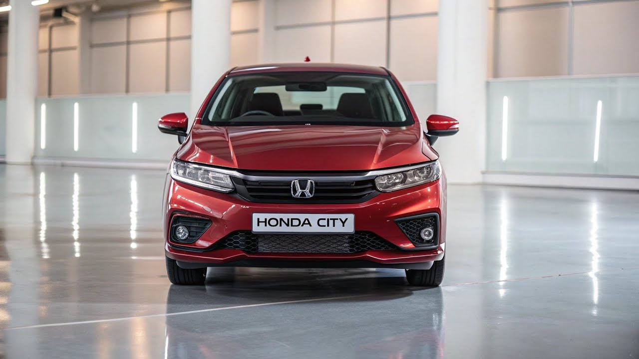 Honda City 2026: Novo Design, Tecnologia Avançada e Consumo Econômico no Brasil