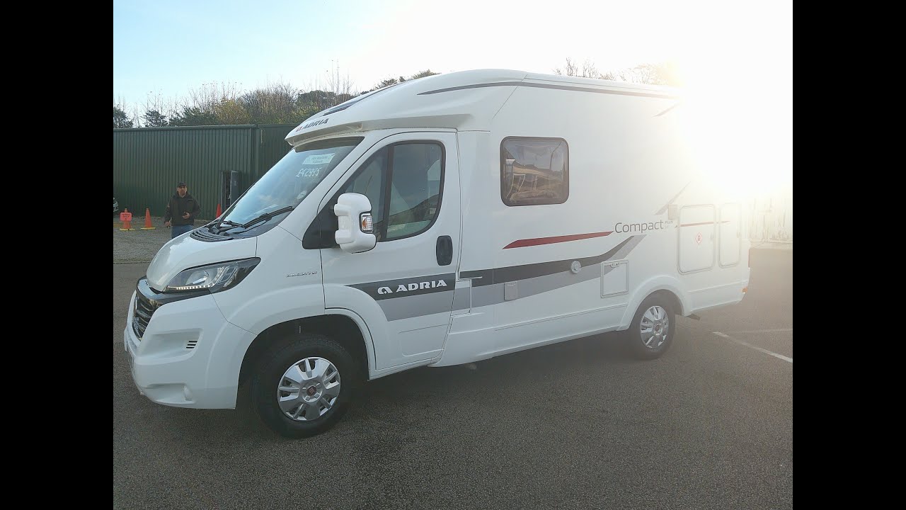 2016 Adria Compact Plus SP