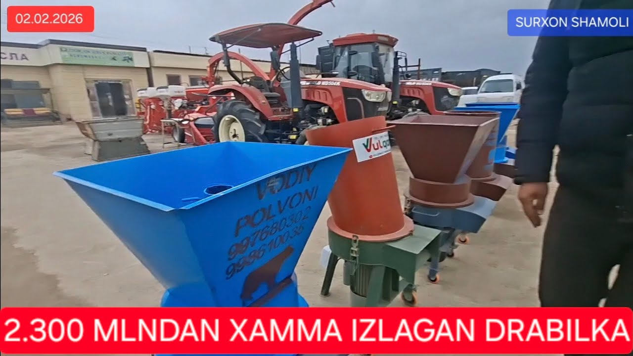 XAMMA IZLAGAN ARZON JOYIDAN 2.300 MLNDAN UNVERSAL DRABILKALAR 997680302