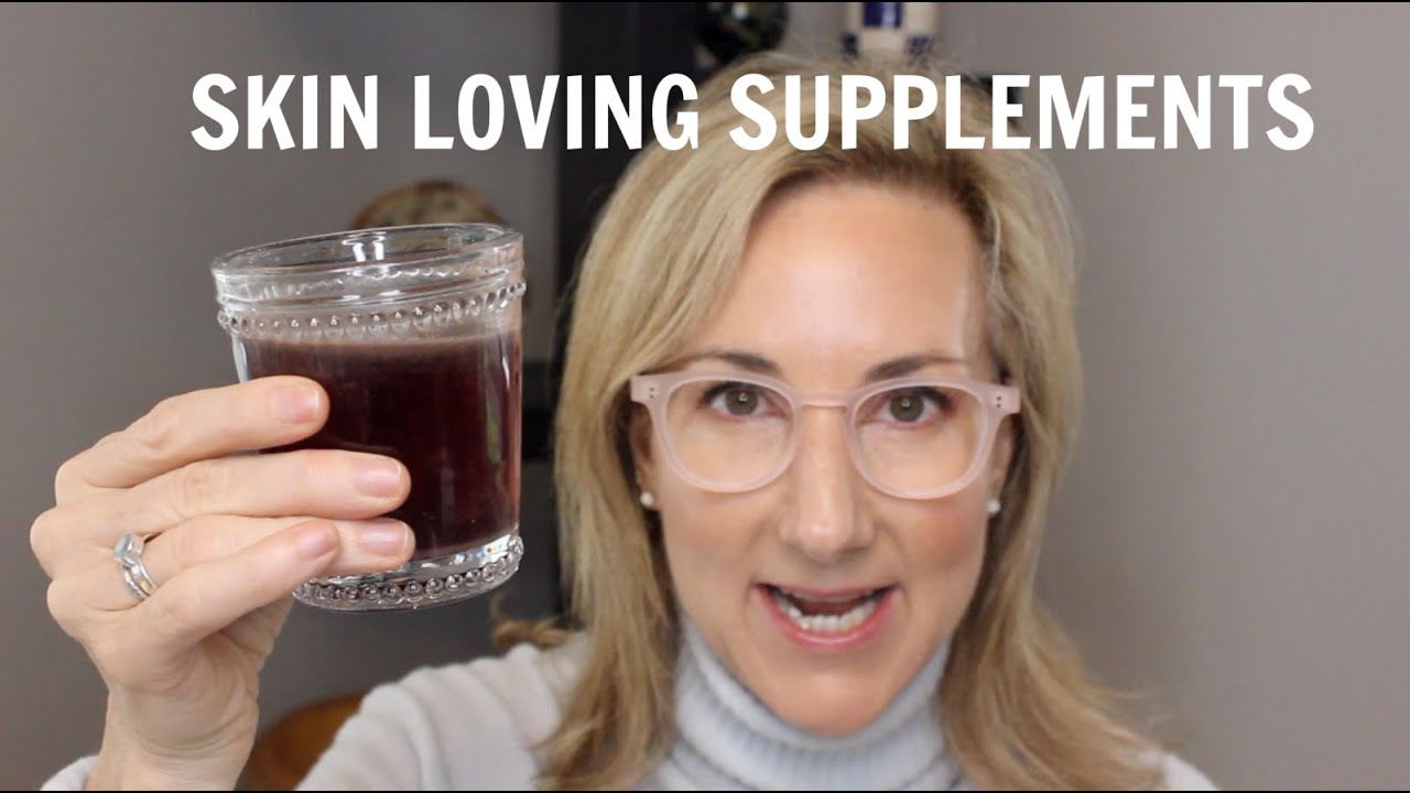 Skin-Loving Supplements | My Favorite Beauty Supplements for GLOWY Skin!