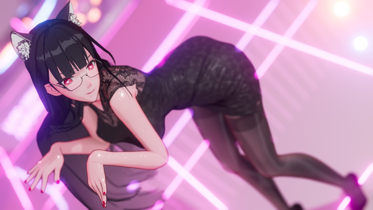 【崩坏3rd/崩壊3rd/Honkai Impact 3/MMD】雷电芽衣/Raiden Mei /LAYSHA Party Tonight