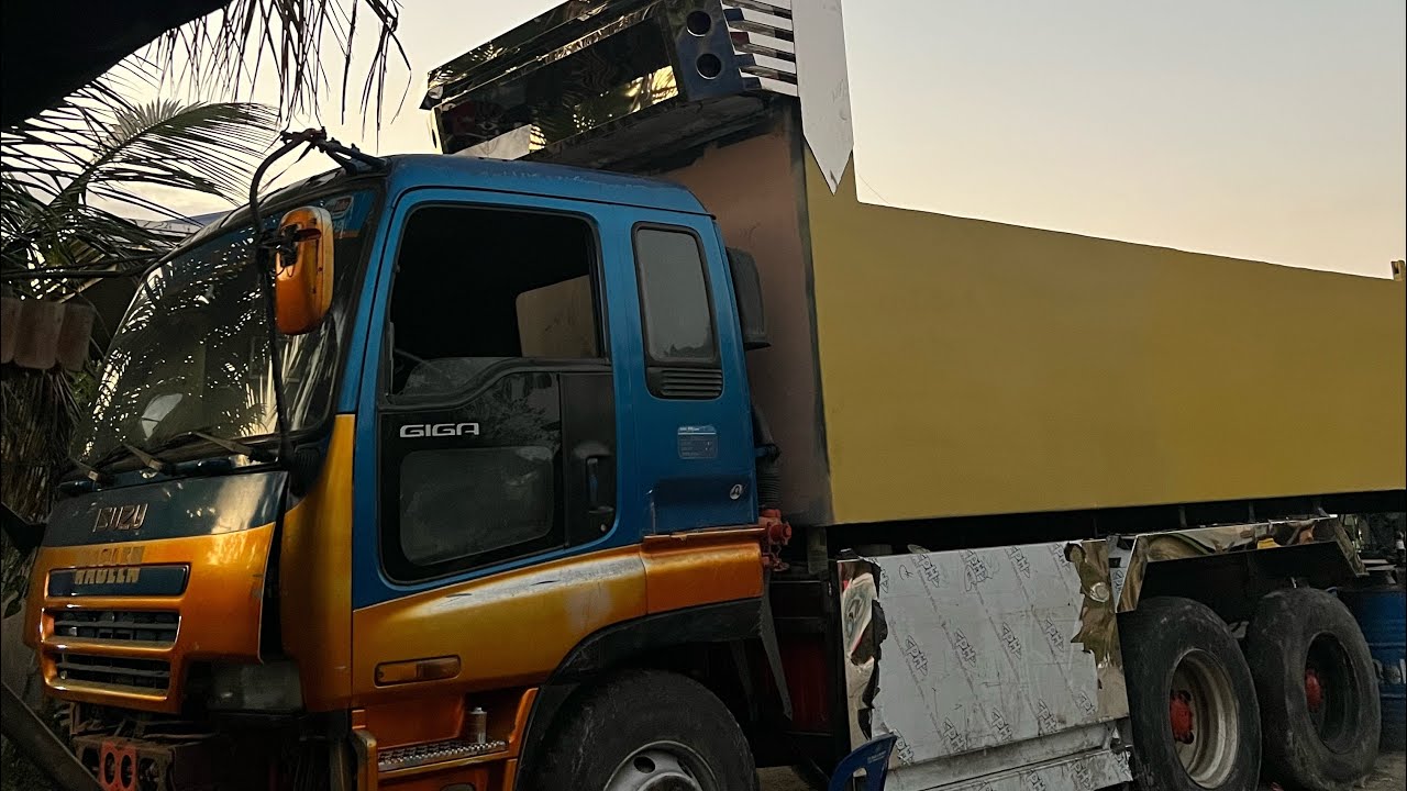 Part 1 ng transformation ni beetle (Salaginto) #mommyannkobe #ladytruckdriver