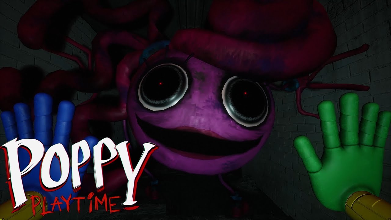 5. Poppy Playtime - Auf der Flucht vor Mommy