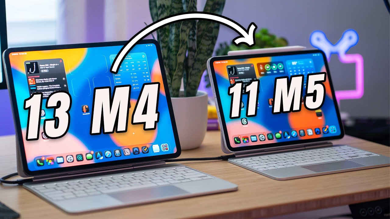 Дилемма iPad Pro: 11 дюймов против 13 дюймов спустя неделю