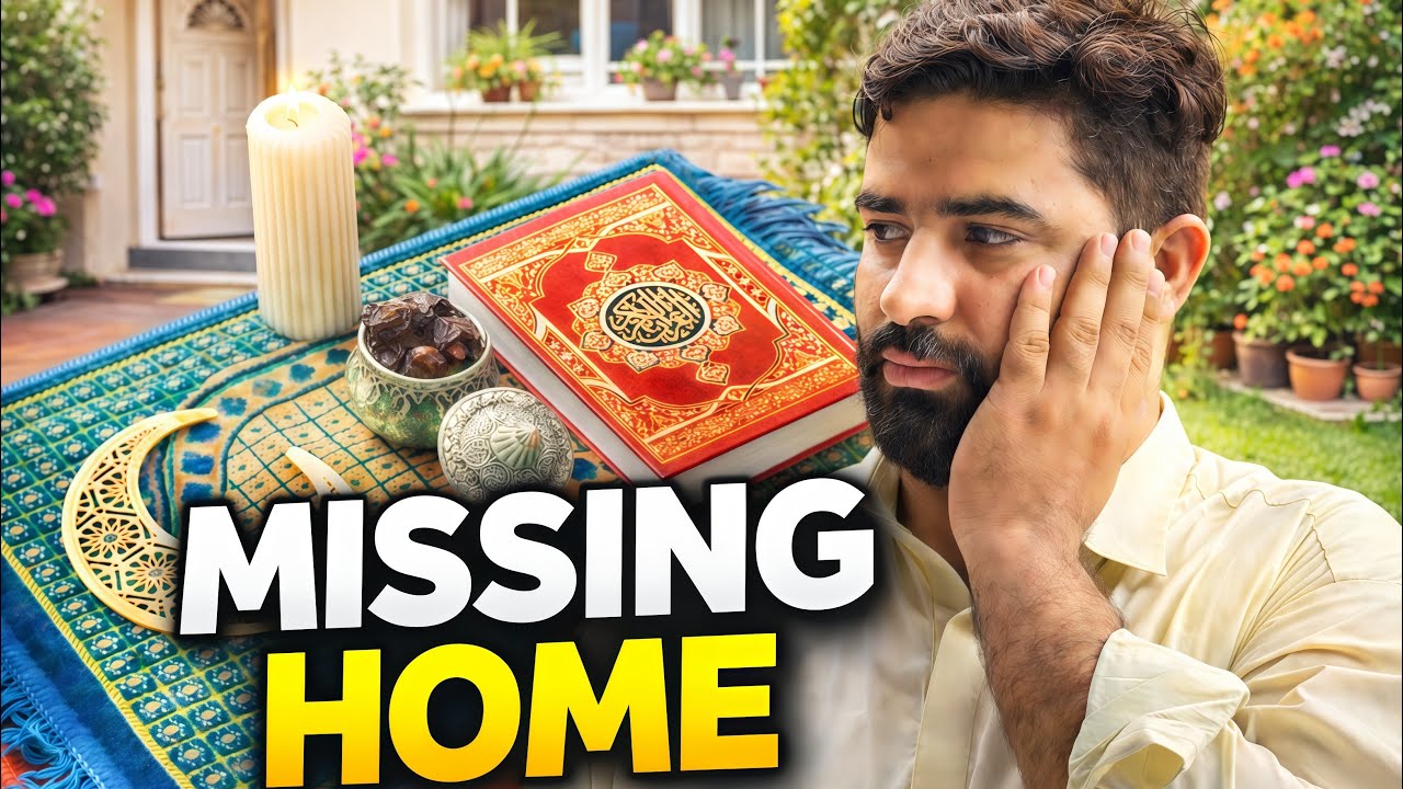 LIVING WITHOUT FAMILY IS TOO DIFFICULT IN RAMAZAN 😢