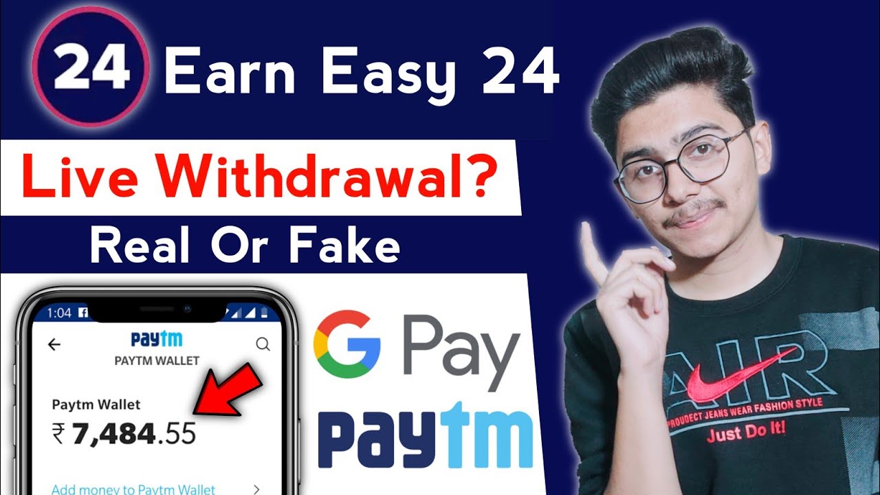 Earn Easy 24 App Payment Proof | Earn Easy 24 App Real Or Fake | #mrjawad