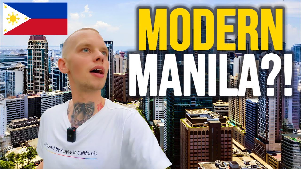 Впервые в Маниле, Филиппины (районы Макати и BGC) 🇵🇭