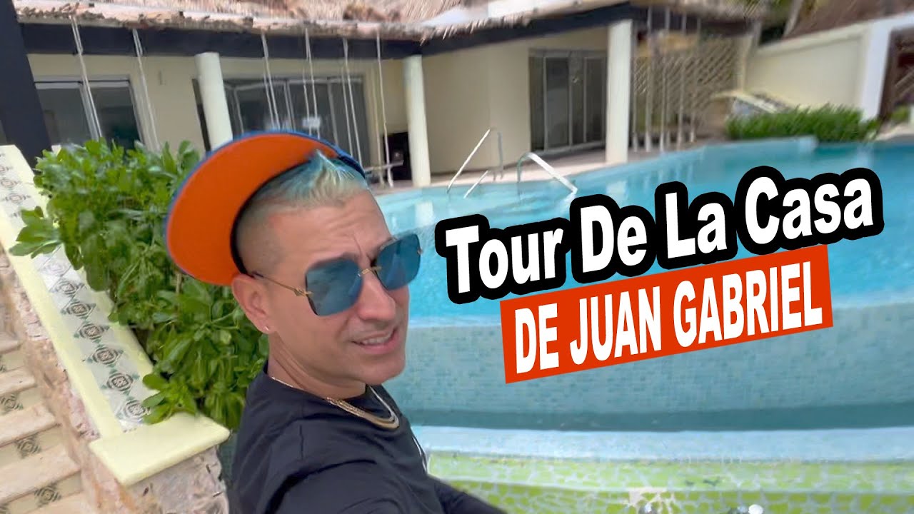Jamsha En  La Casa De Juan Gabriel En Cancún 😱