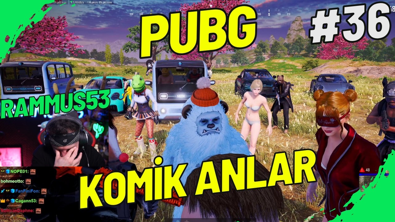 RAMMUS53 - PUBG KOMİK ANLAR #36