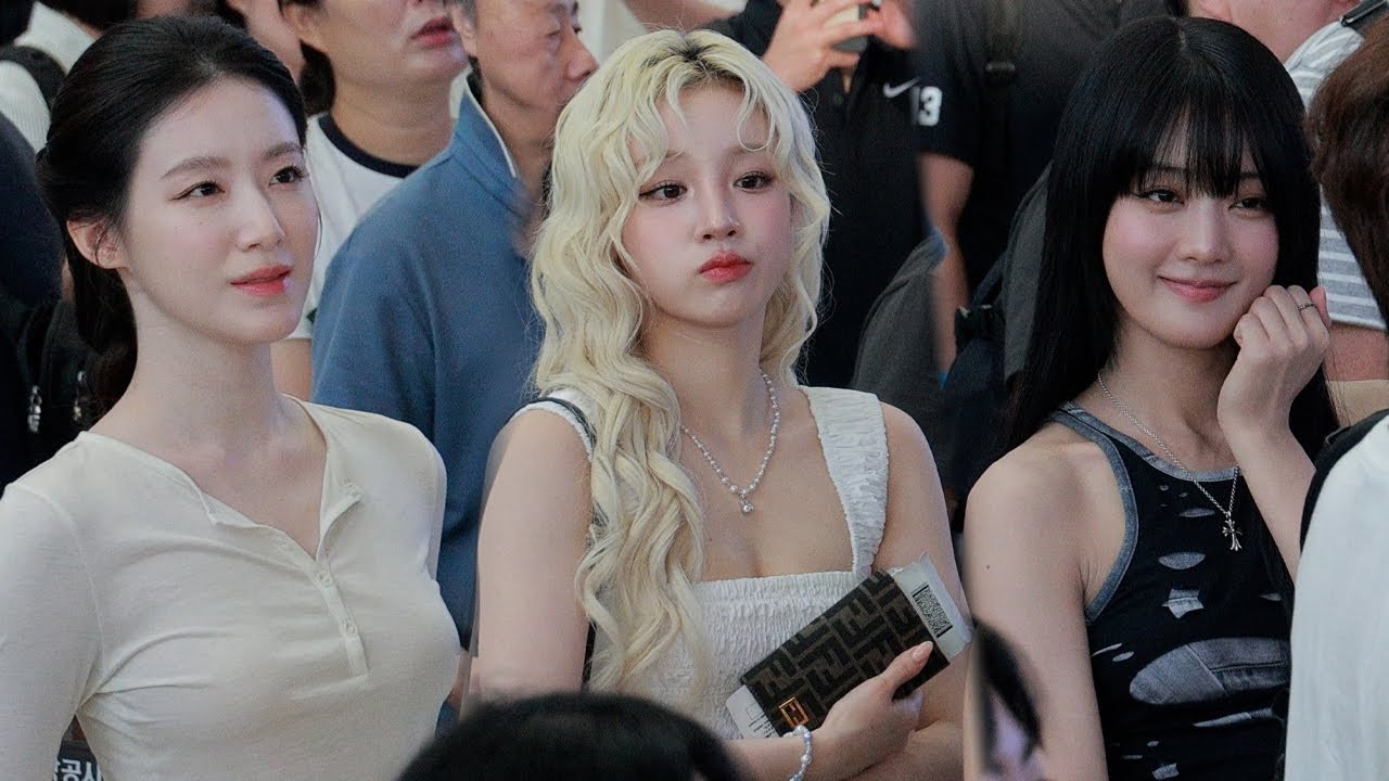 아이들 민니 우기 슈화 출국 'SUMMER SONIC' IDLE MINNIE YUQI SHUHUA Airport Departure｜250816