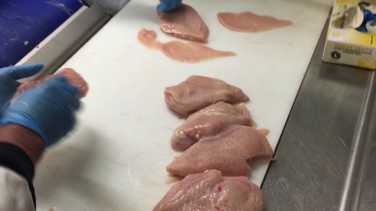 Grasselli KSL Chicken breast/pechuga de pollo @ 6mm