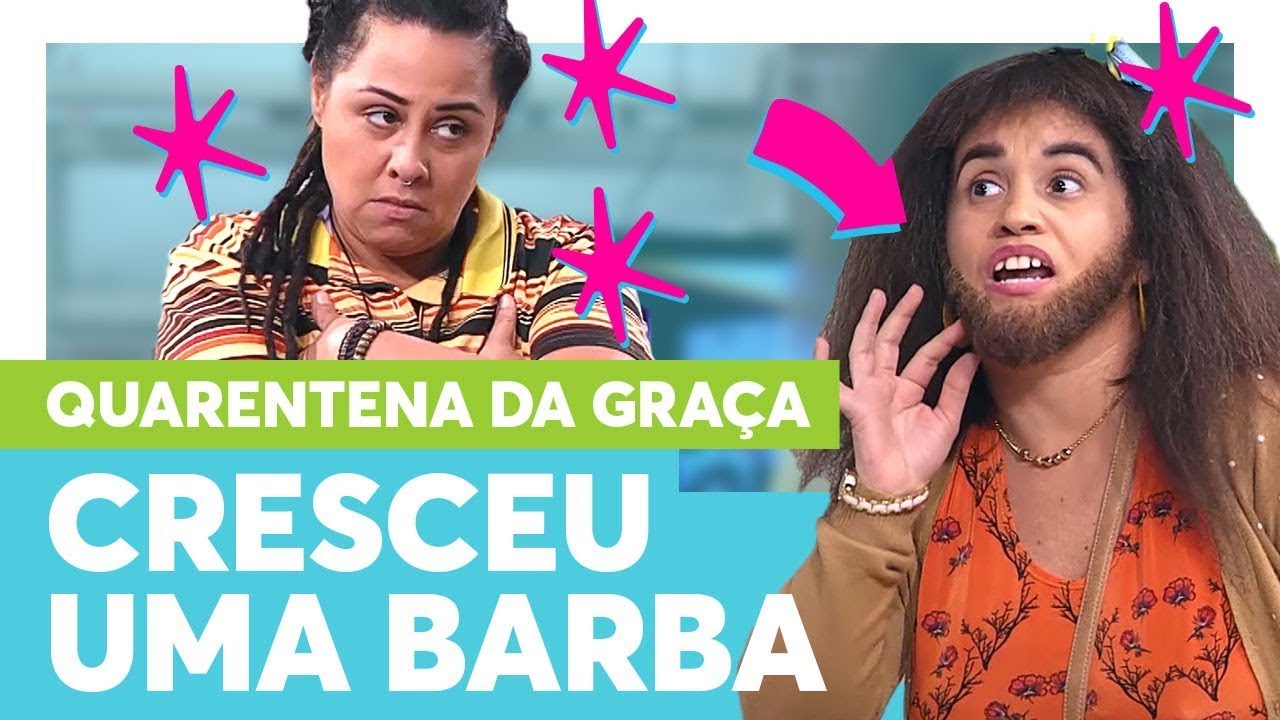 Briti toma O HORMÔNIO de Marraia! | Quarentena Tô de Graça | Humor Multishow
