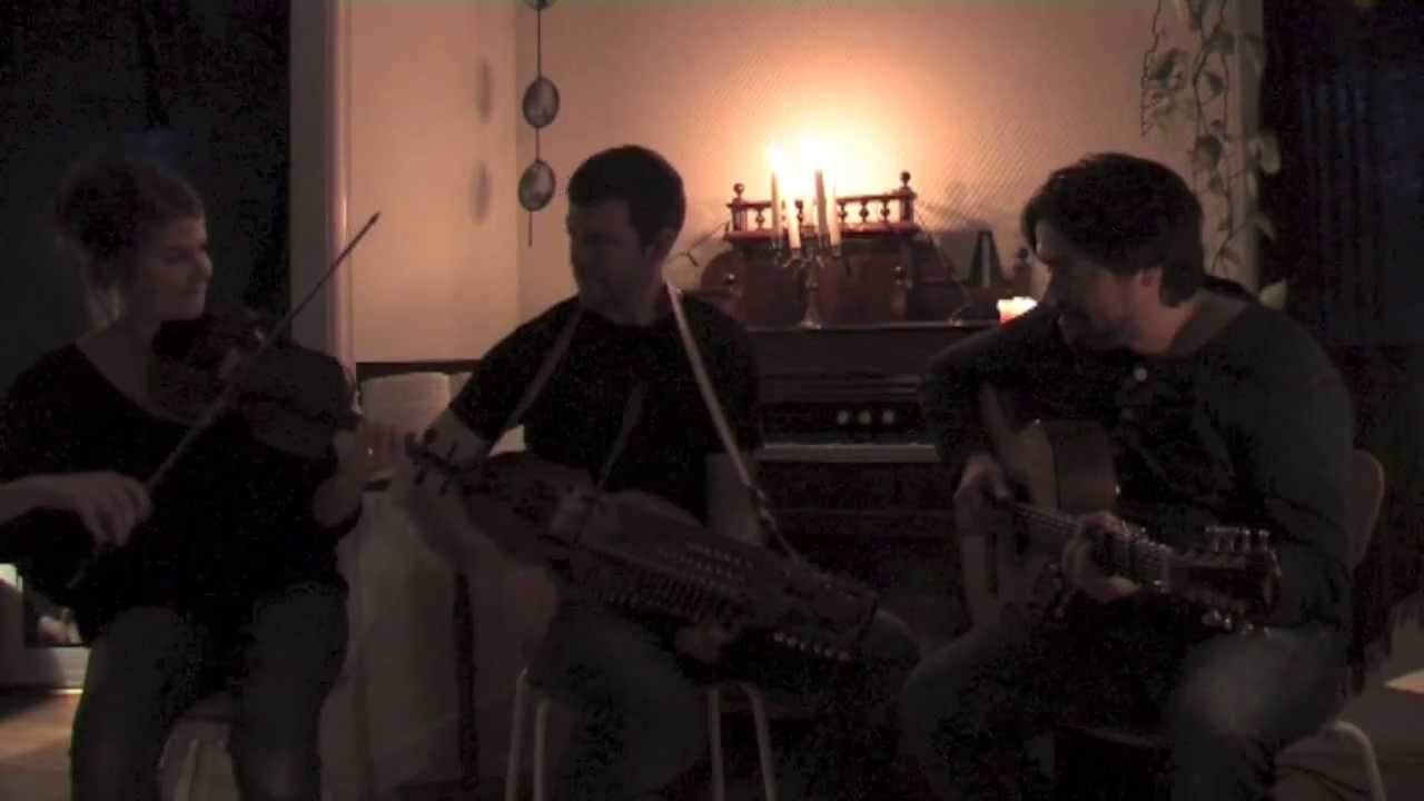 Ahlberg, Ek & Roswall rehearsing for next CD.