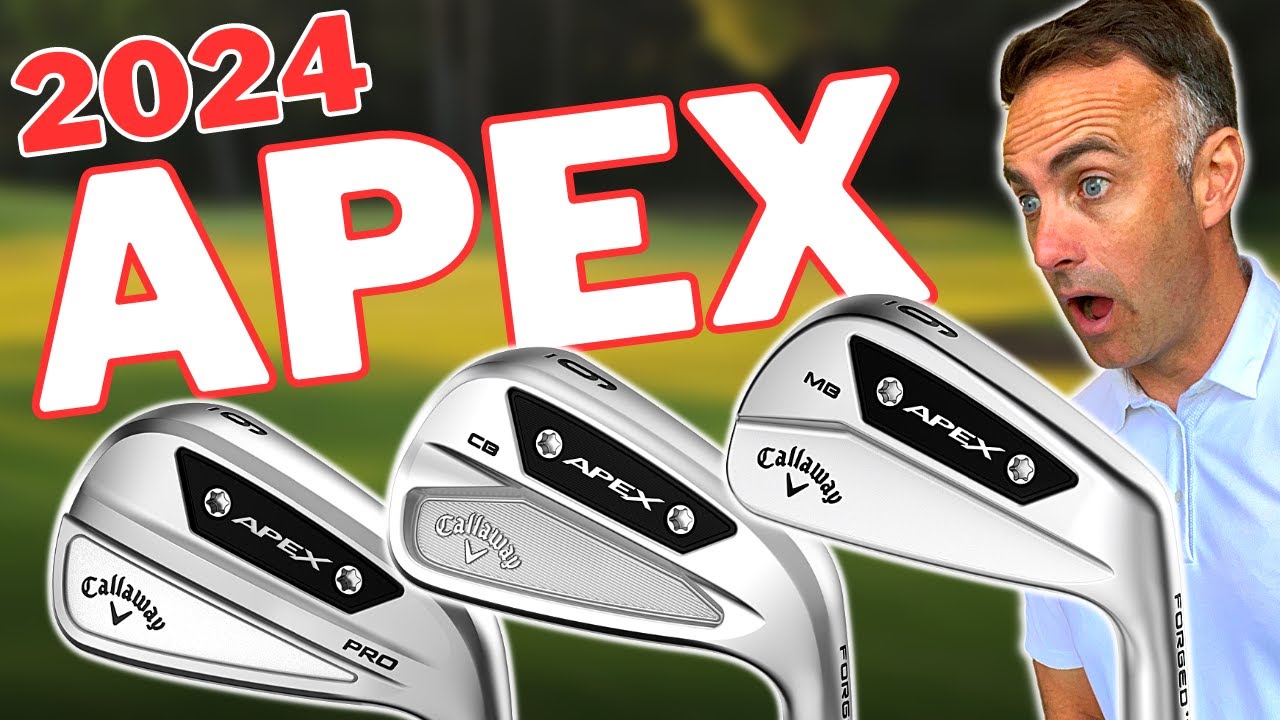 МОИ НОВЫЕ АЙРОНЫ? - Callaway Apex Irons 2024 😍