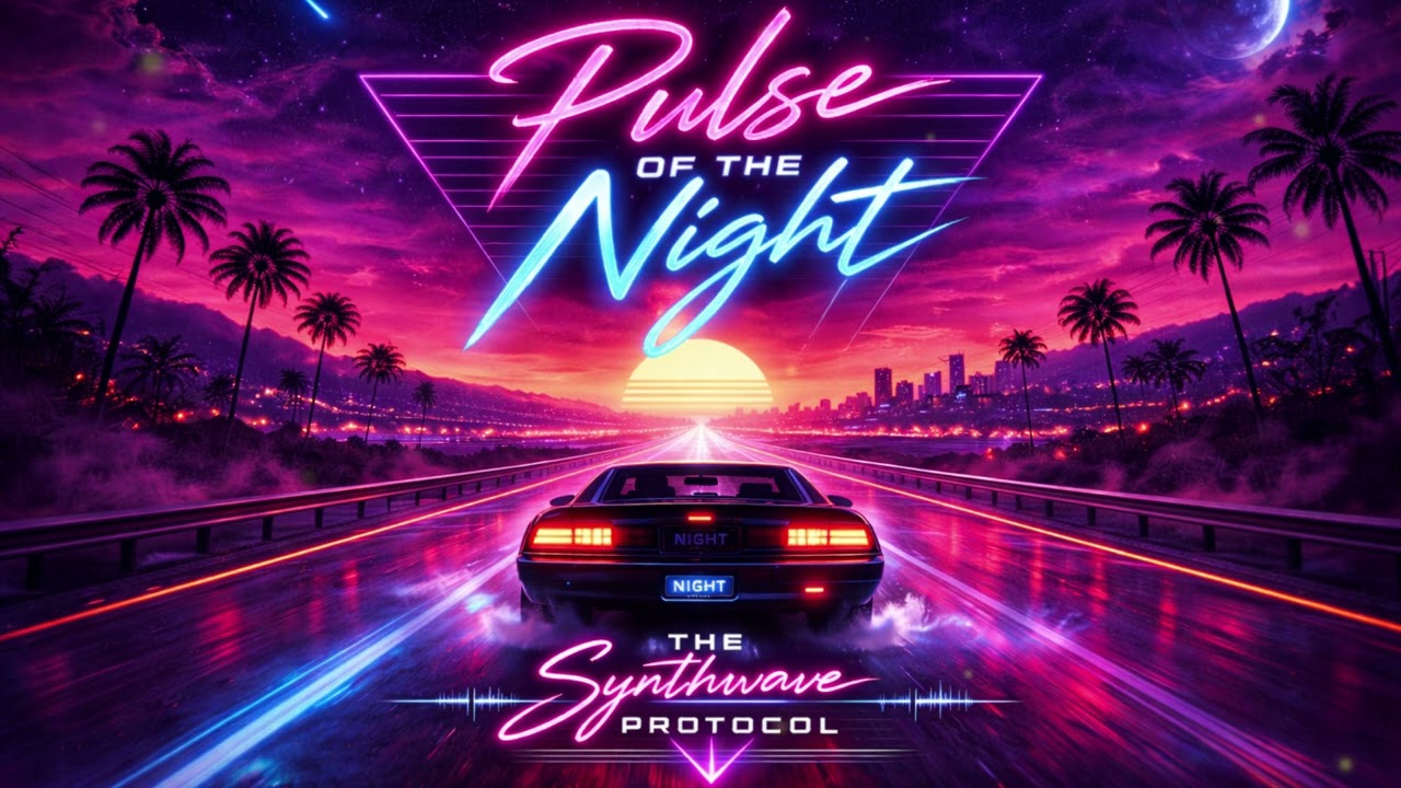 🎧 Journey Through the Night – The Synthwave Protocol | Synthwave / Dream Pop