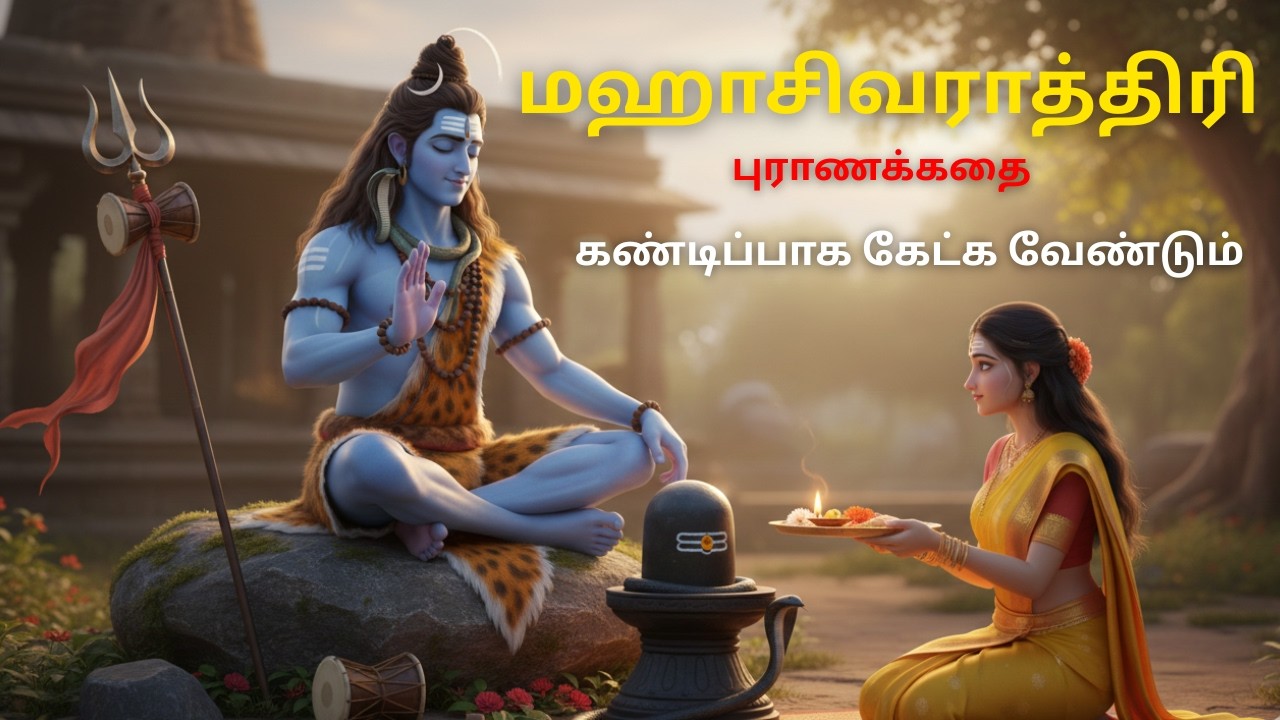 மகாசிவராத்திரி விரதக் கதை | இரவில் நடந்த நிஜ அதிசயம் | Mahasivarathri Story