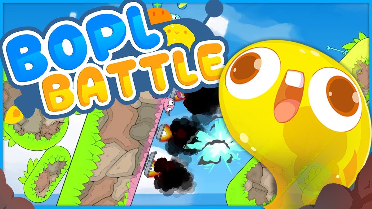 ONLY THRUSTERS!! - Bopl Battle