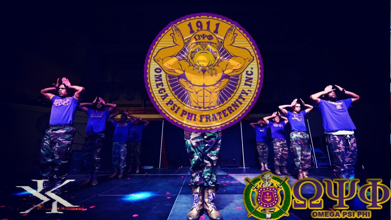 Omega Psi Phi (P&Psi; Chapter) - 🐶Homecoming Yard Show 🐶 - 2021 (TSU) #TSUHOMECOMING