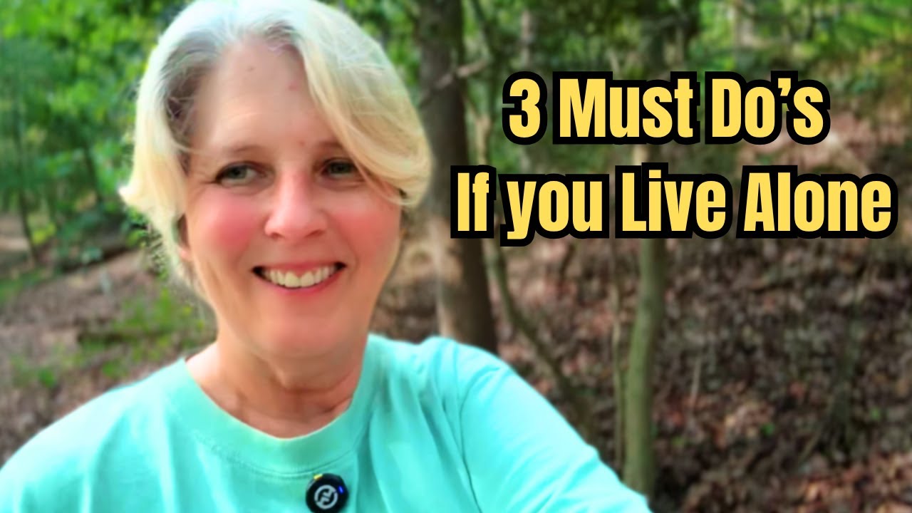 Living Alone but NOT Lonely. My Top 3 Tips.