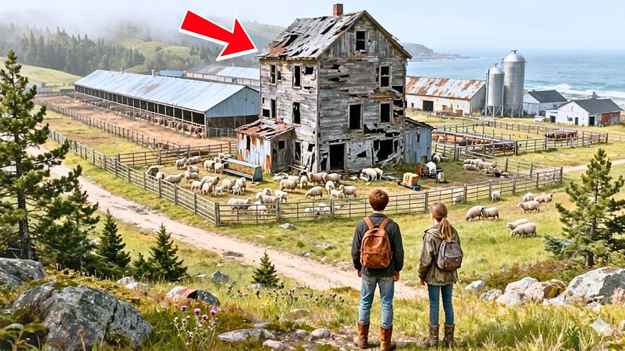 Thrown Out at 18 With My Sister, I Bought a Cabin for $9 — They Were Shocked What It Became