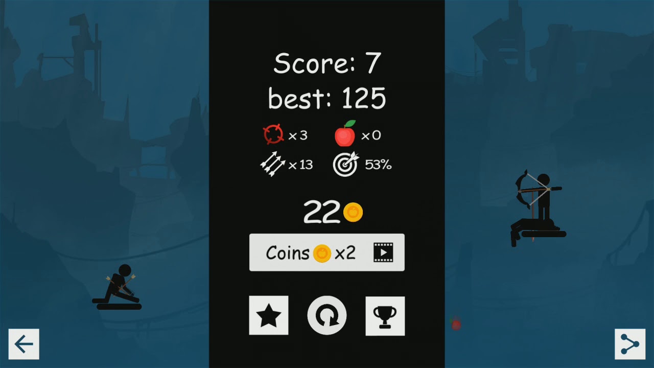 лучники 2 (the archers 2) игра на андроид