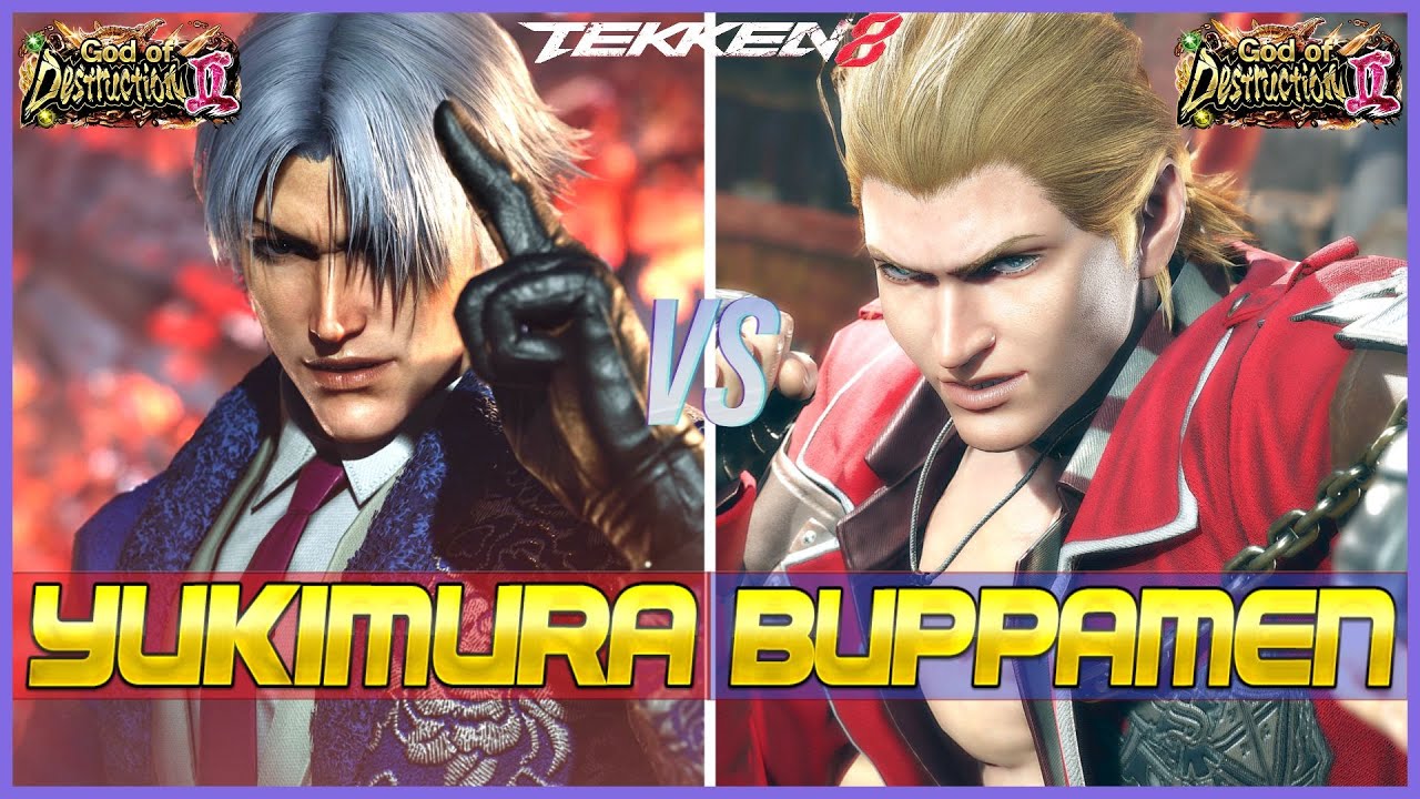 T8 ▰ YUKIMURA (Lee) Vs BUPPAMEN (Steve) ▰ Tekken 8 High Level Gameplay