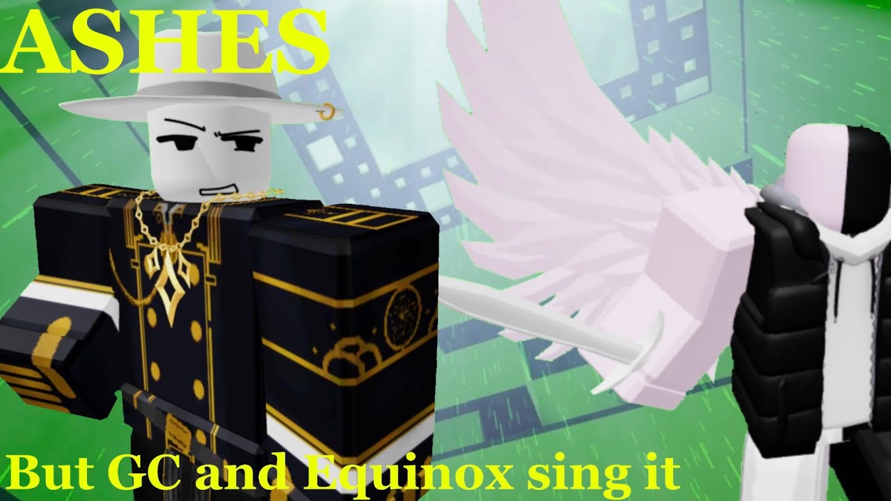 Ashes but GC and Equinox sing it | magic RP FNF covers