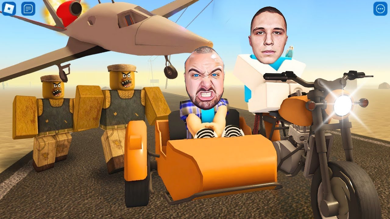 KRSKO I JA SMO PRONAŠLI MOTOR NA DALEKOM PUTU U ROBLOXU