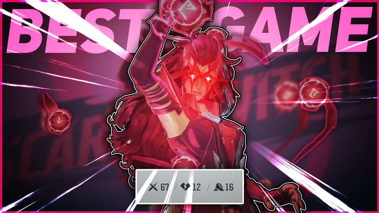 MY BEST SCARLET WITCH GAME IN MARVEL RIVALS
