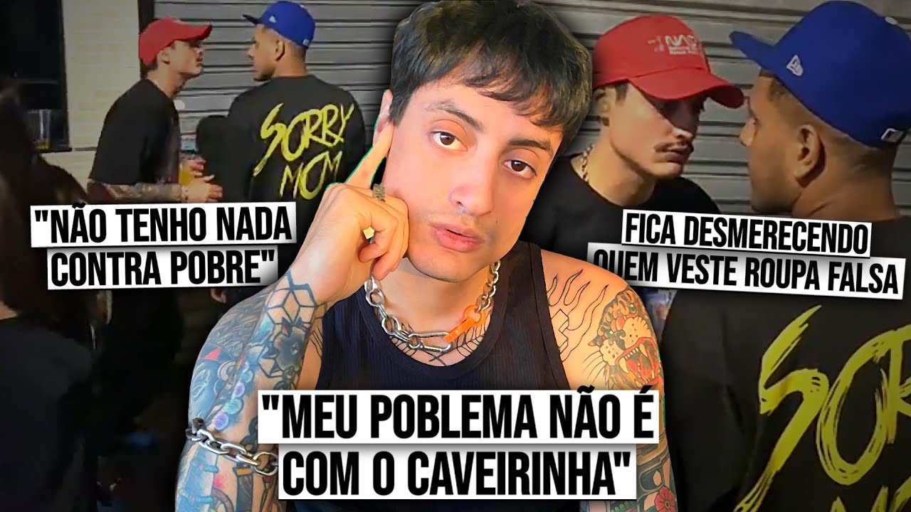 Felipe Escudero &eacute; COBRADO na RUA por Passoca com 2s e vai receber DISS! (Exclusivo)