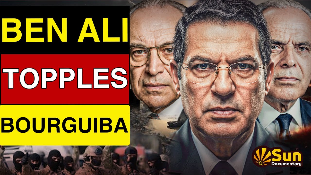 The 1987 Tunisia Coup: How Tunisia's President Was Overthrown Without a Single Bullet