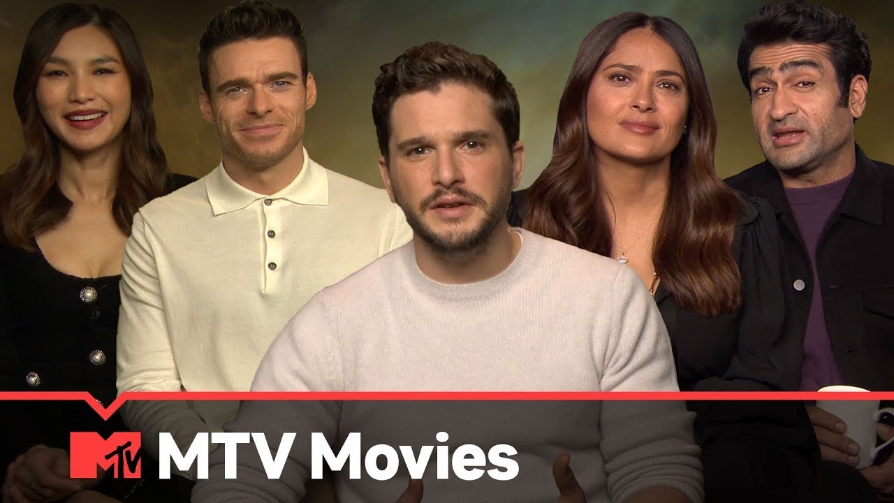 Eternals Special With Richard Madden, Gemma Chan & Kit Harington | MTV Movies