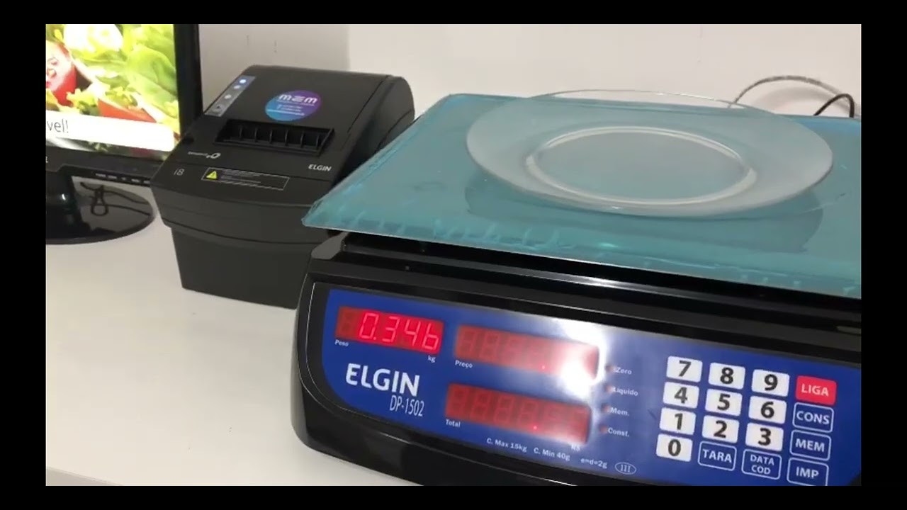 BALANÇA AUTO  ATENDIMENTO SISTEMA GDOOR