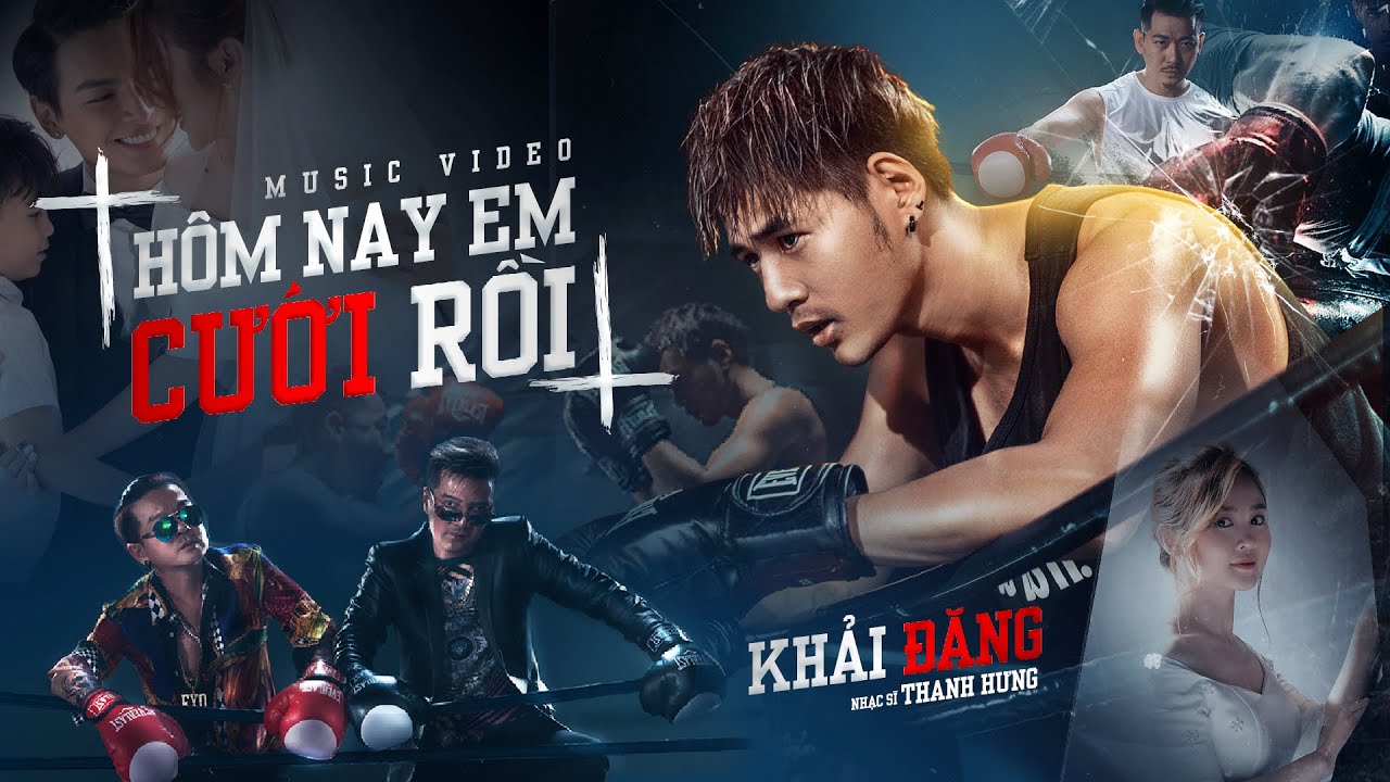 H&ocirc;m Nay Em Cưới Rồi | Khải Đăng | Official MV| Đ&agrave;m Vĩnh Hưng, Vũ H&agrave;, Ribi Sachi, Pom, Jay Qu&acirc;n