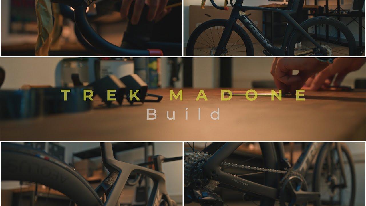 Dream Build: TREK Madone SLR 7 Gen. 7