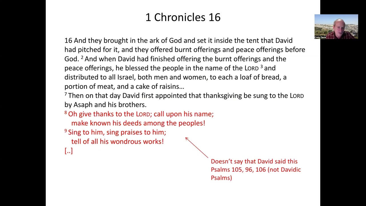 The Bible as Literature - Special Genres