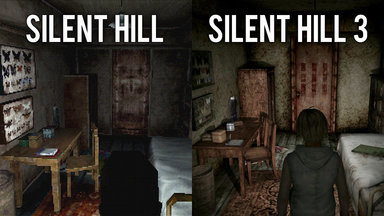 Original Silent Hill Areas in SH3 & Origins