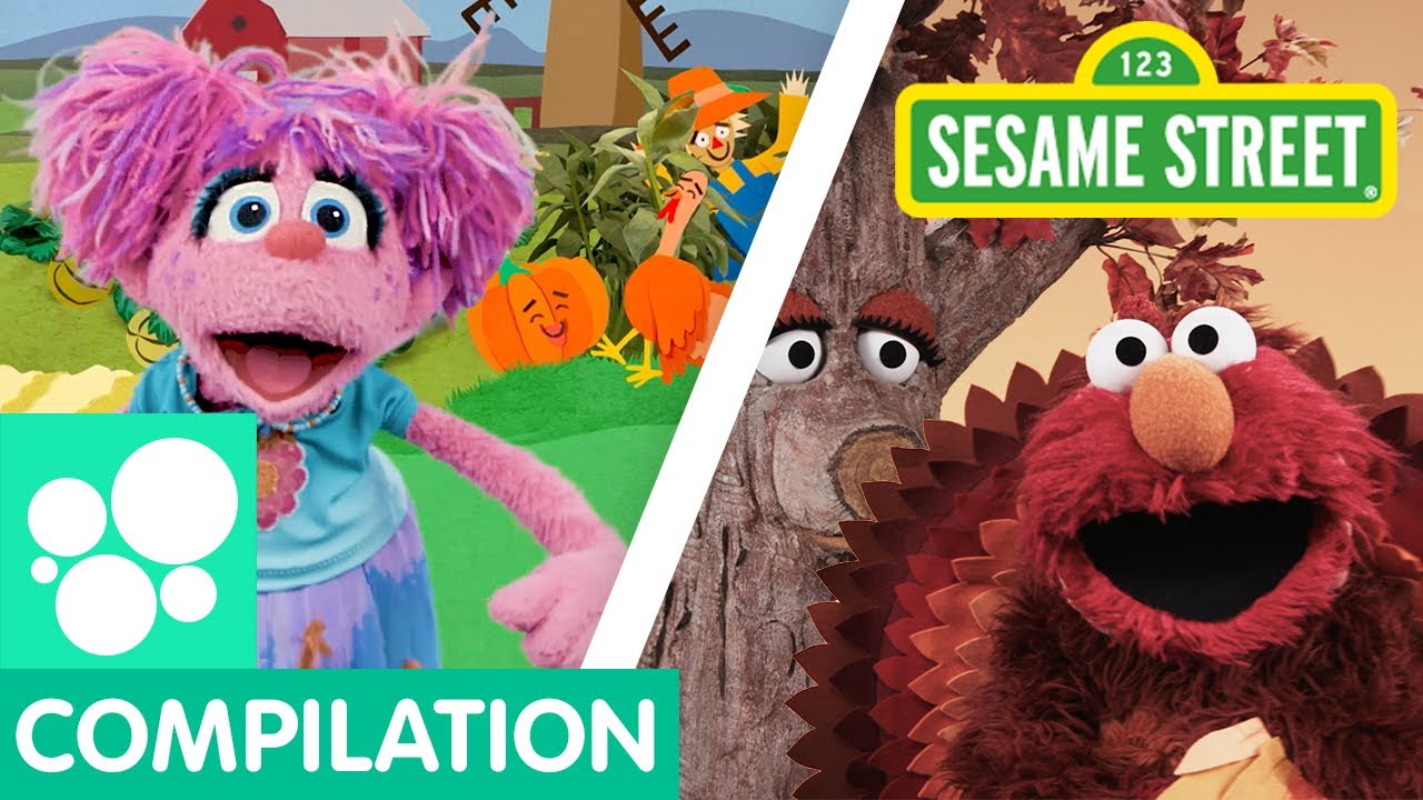 Sesame Street: Celebrate Thanksgiving! | Thanksgiving Songs Compilation