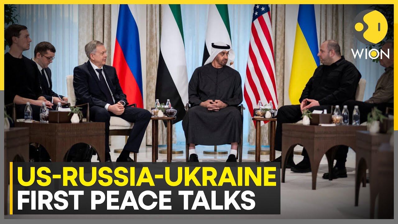 First U.S-Ukraine.-Russia Talks: Donbas Demand Stalls Ukraine Deal | WION