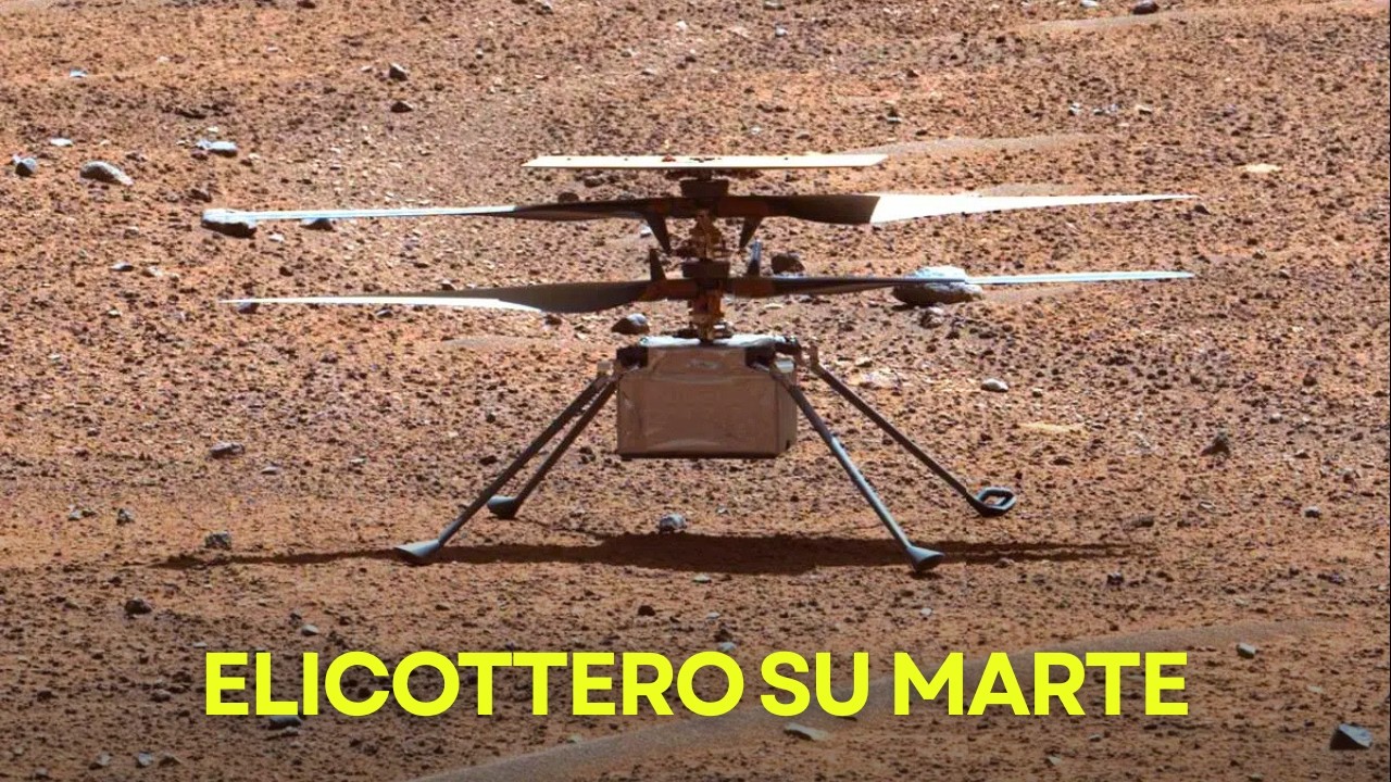 Cosa ha visto il primo elicottero a volare su un altro pianeta