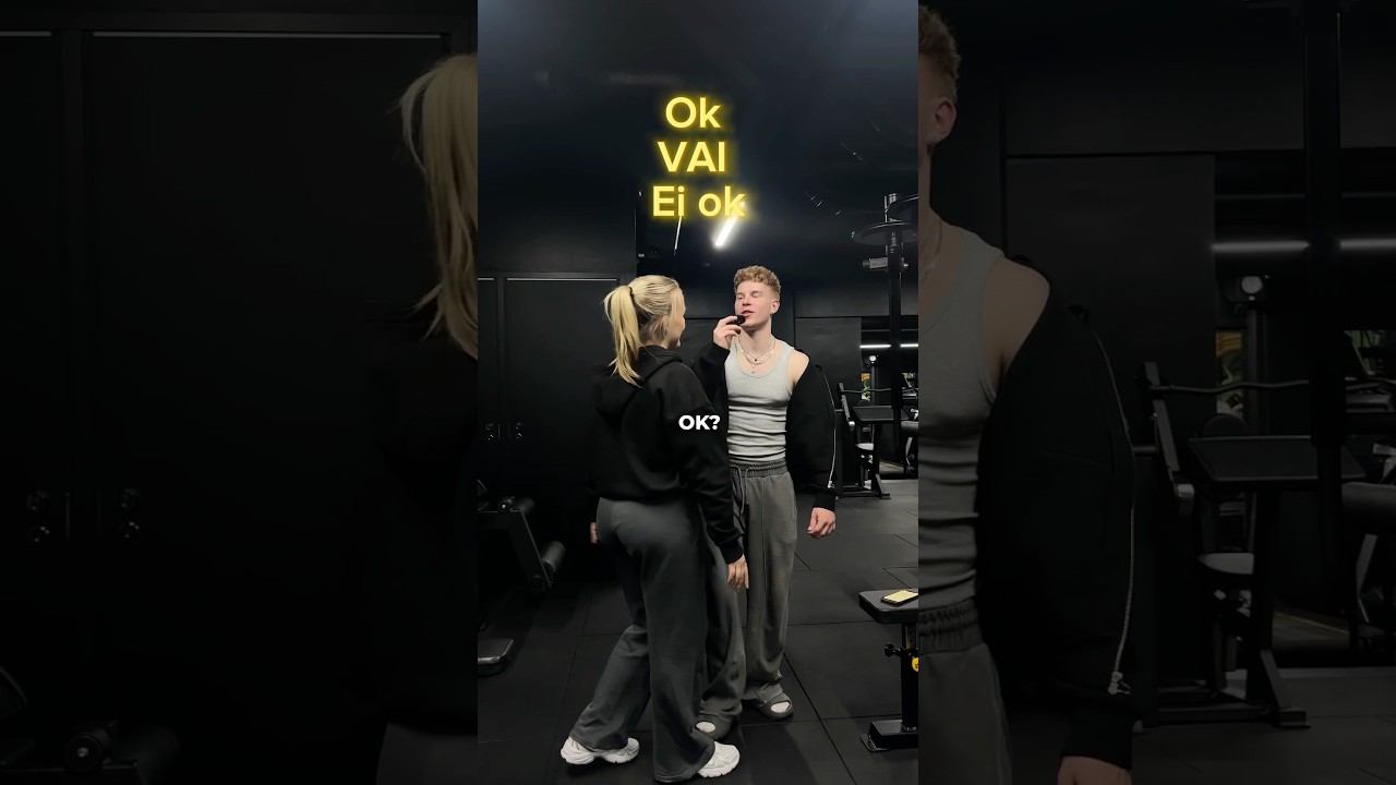 Ok VAI Ei ok #gym #suomi #sinulle