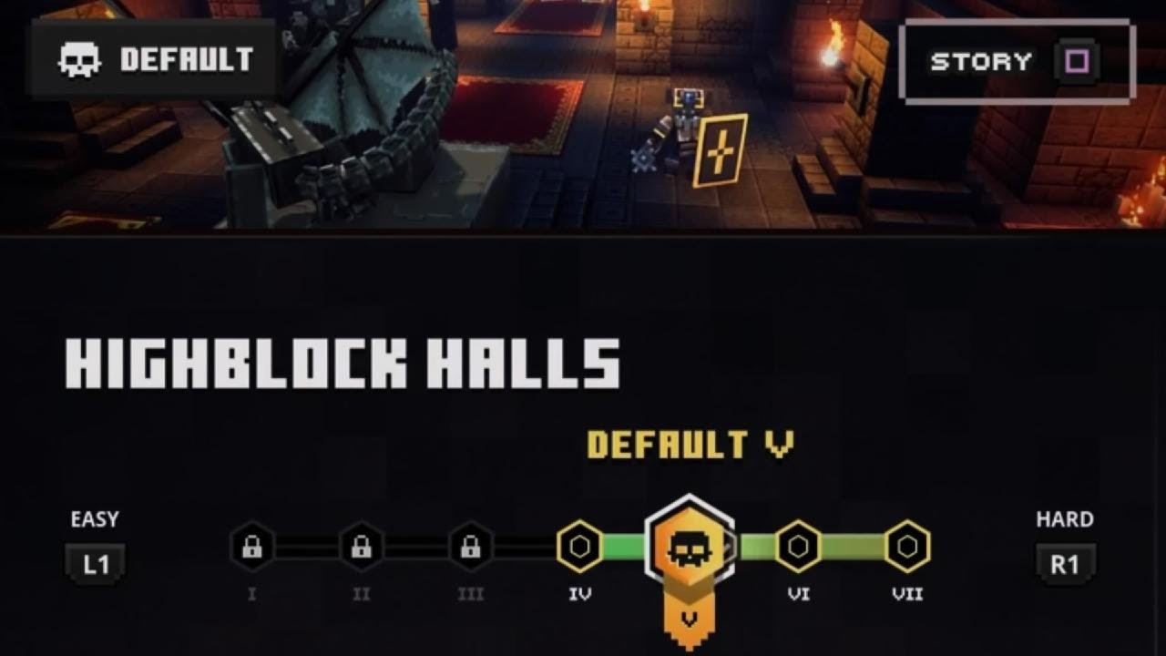 Unlocking Highblock Halls