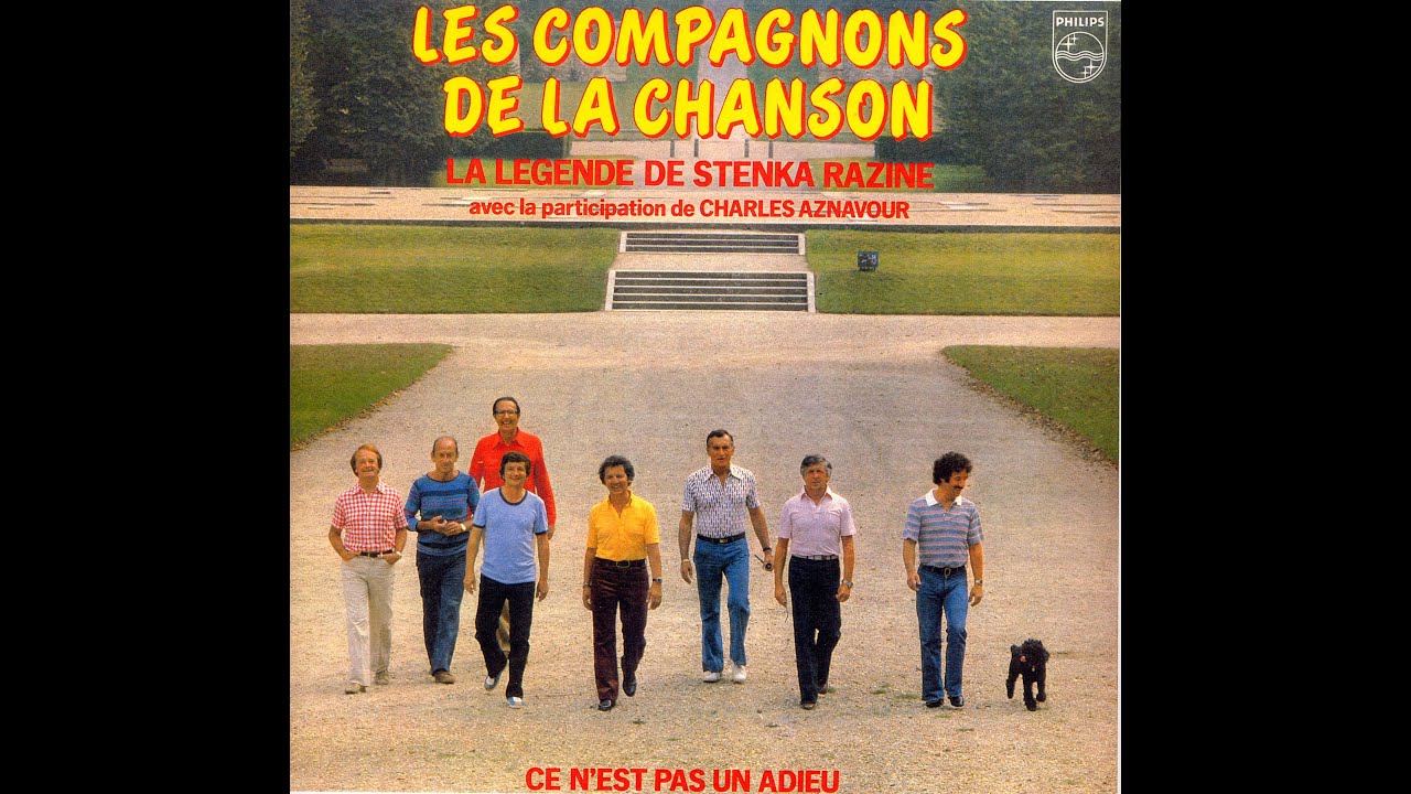 La légende de Stenka Razine Les Compagnons de la Chanson et Charles Aznavour - Paroles ci-dessous